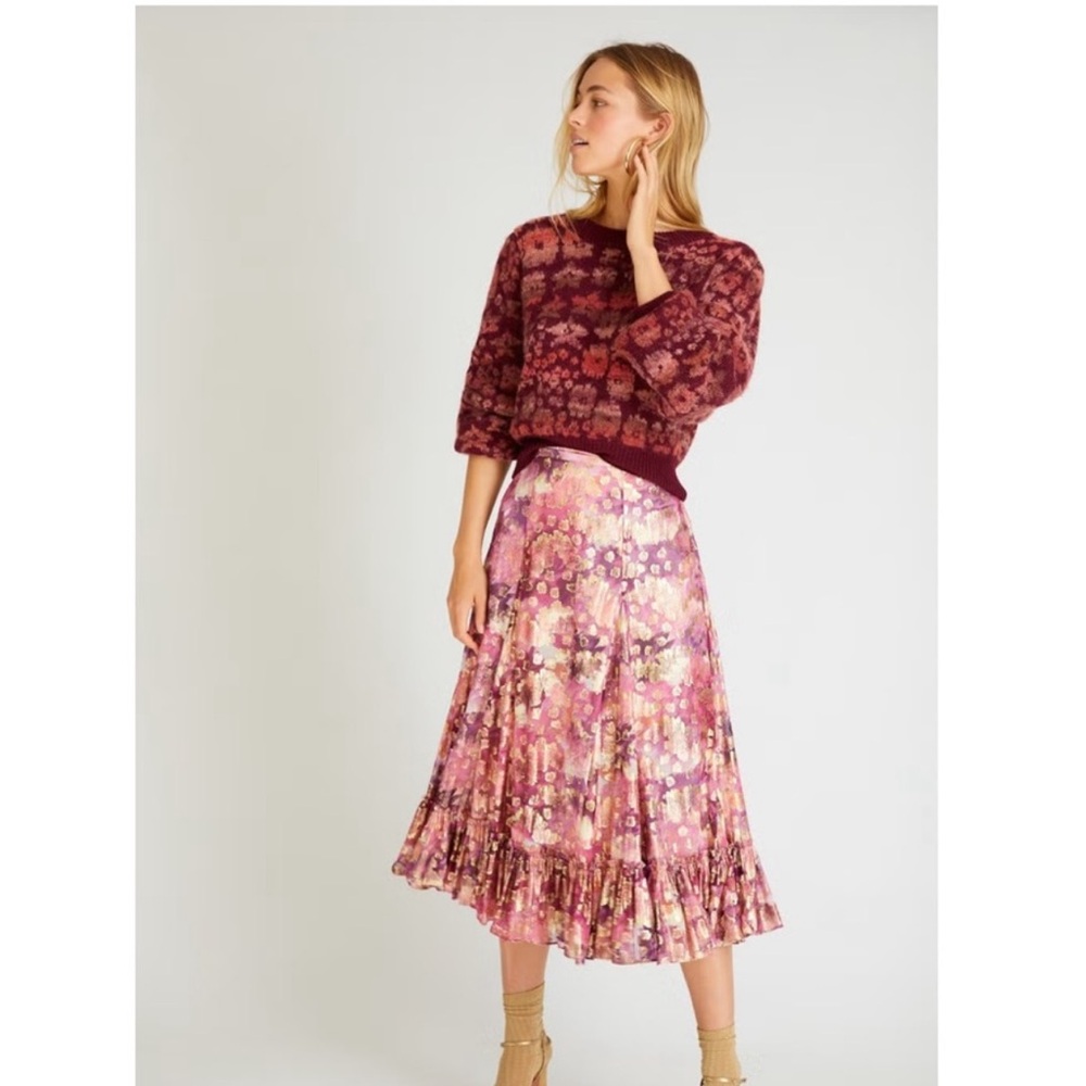 LoveShackFancy Midi Skirt!